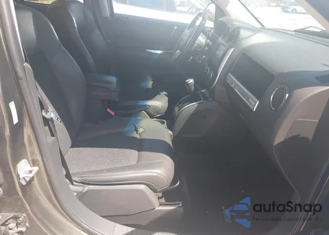 2015 Jeep Compass Latitude from USA, damaged, VIN 1C4NJDEB2FD426939